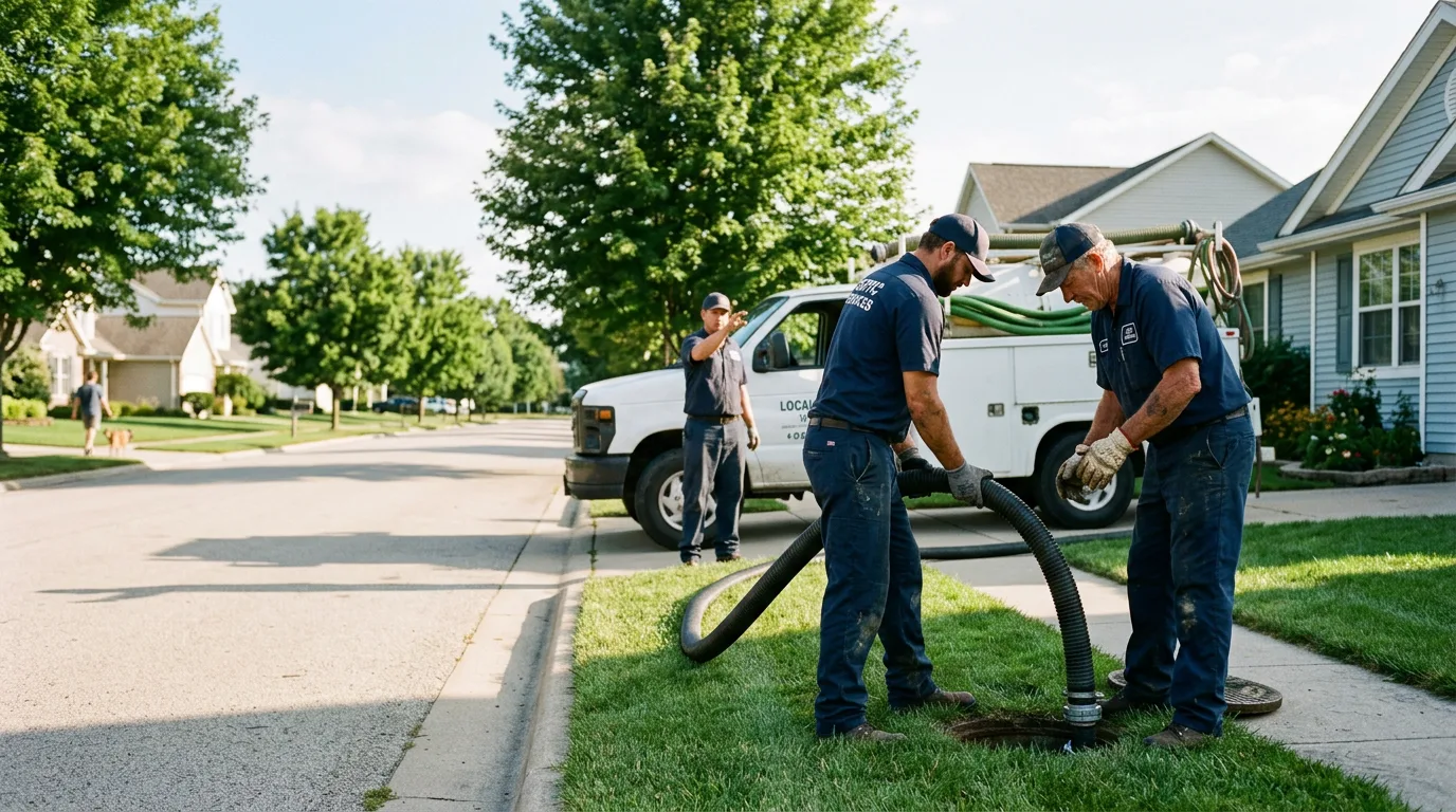 Septic Tank Cleaning in Teasdale, UT